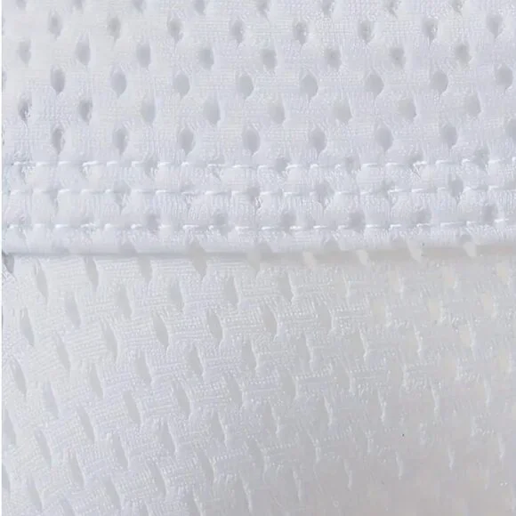 White Low Waist Mesh Jockstrap Large - Picture 6 of 8